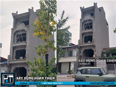 Xây Dựng Hoàn Thiện – Đơn vị thi công nhà trọn gói Hải Phòng uy tín